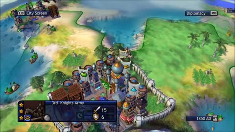 Civilization Revolution - A Knight Without Fear or Blame Achievement