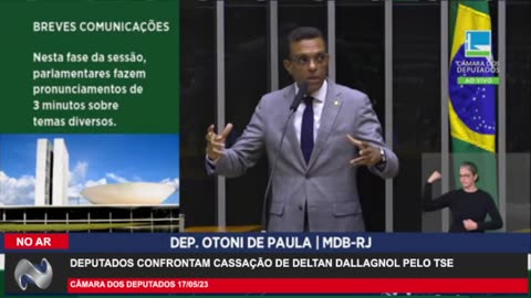 URGENTE: DEPUTADOS CONFRONTAM CASSAÇÃO DE DELTAN DALLAGNOL PELO TSE