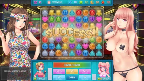 candace & polly all date events Huniepop 2 Double Date