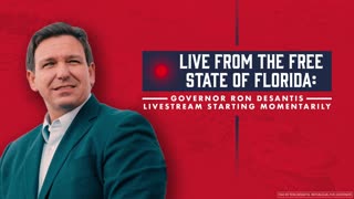 Governor DeSantis Speaks at a Pit Stop in Orange County, FL