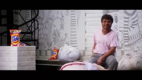 मुझे कपड़े धोने आता है इसको बिलकुल नहीं आता है साहबजी | Rajpal Yadav Best Comedy Scene