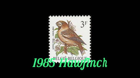 Birds on Stamps - Part 1