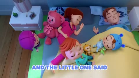 Ten in the Bed ( Family Edition ) | Little Angel Kids Songs & Nursery Rhymes