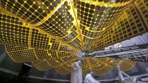 NASA’s Lucy Mission Extends its Solar Arrays | SpaceSK