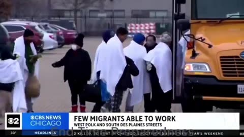 CBS News: The process of giving newly arriving illegal immigrants Social Security Cards