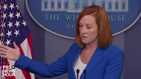 Psaki: No Evidence ISIS-K, Taliban Can Attack U.S. Homeland