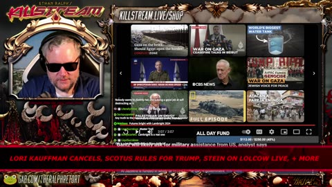 KILLSTREAM: LORI KAUFFMAN CANCELS, SCOTUS RULES FOR TRUMP, STEIN ON LOLCOW LIVE, + MORE