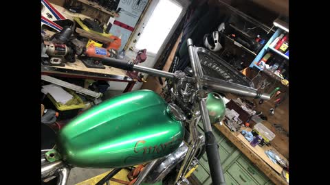 NORTON CHOPPER BOBBER BRAT BUILD