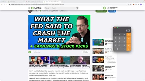 Rumble How people are Making Money Videos