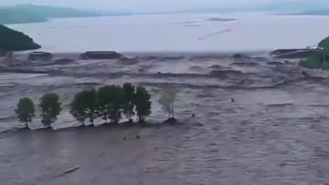 Two Dams in China’s Inner Mongolia Collapse After Heavy Rain