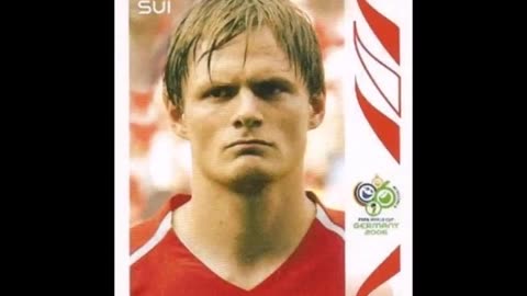 PANINI SWITZERLAND TEAM WORLD CUP 2006