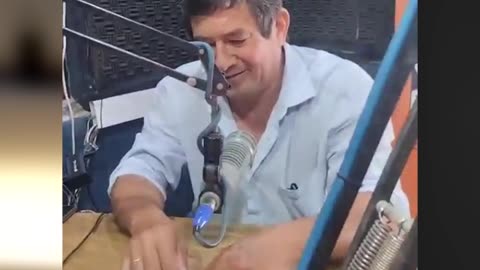 Dr. Andrés Ojeda, precandidato a presidente, Partido Colorado en Tacuarembó, Uruguay (27/12/2023)