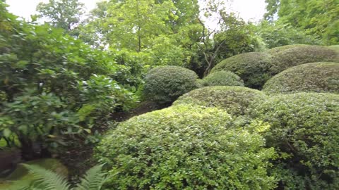 Walking in KAISERSLAUTERN / Germany 🇩🇪- City Center and Japanese Garden - 4K 60fps (UHD)