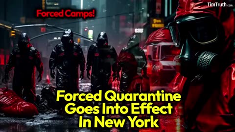 New York's FORCED QUARANTINE CAMPS Take Effect! The Rise Of Hochul's Tyrannical Health Dictatorship