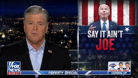 Sean Hannity: Biden's cognitive decline has rendered him inept