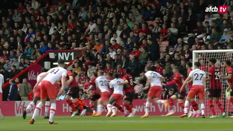 Hammers end run of good form | AFC Bournemouth 0-4 West Ham United