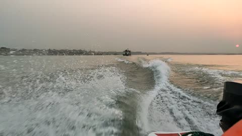 Beautiful Bangladesh Speed Boat journey