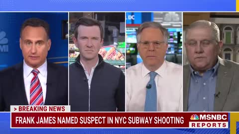 Frank James Named Suspect In Brooklyn Subway Station Shooting