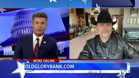 REAL AMERICA -- Dan Ball W/ John Rich, JR Launches Patriotic Bank, 12/20/22