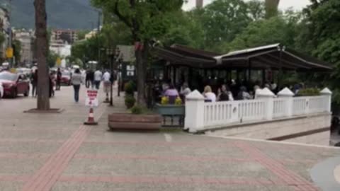 Downtown Bursa , Turkiye| Travelog | Turkiye