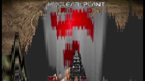 Brutal Doom - Knee-Deep in the Dead - Tactical - Hard Realism - Nuclear Plant (E1M2)