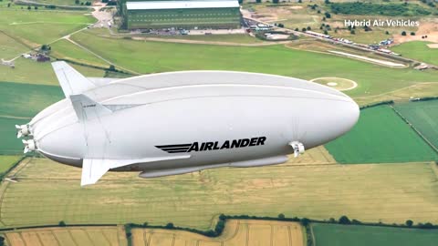 New era of airships set to take flight in 2026