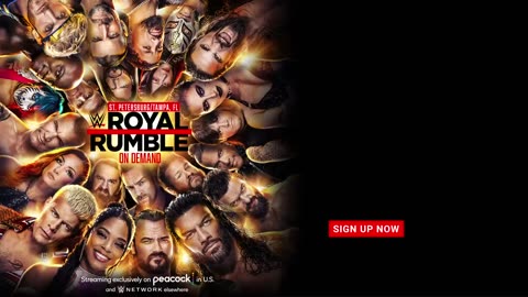 Roman Reigns vs. Randy Orton vs. AJ Styles vs. LA Knight: Royal Rumble 2024 highlights