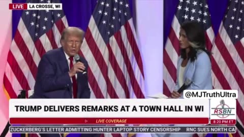 Tulsi Gabbard talks about her IVF Experience & Trump announces IVF will be FREE for those needing it