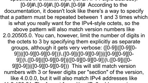 Finding hardcoded IP addresses using Visual Studio 2010 39Find in Files39 utility CtrlShiftF