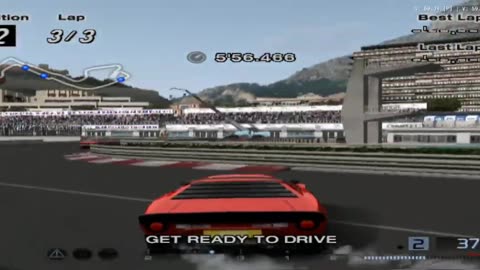 Gran Turismo 4 - Driving Mission 15 Retry Ending(AetherSX2 HD)