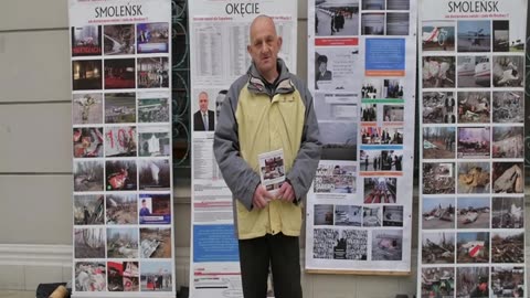 14 rocznica zamordowania delegacji smoleńskiej na Okęciu. Wylot do Smoleńska się nie odbył .