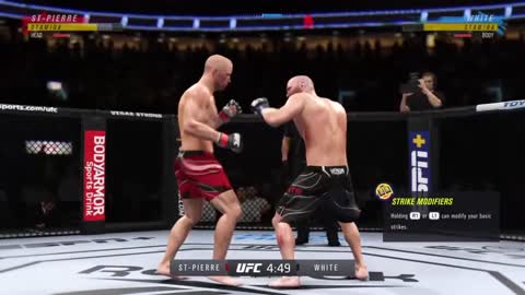 UFC 4 GSP VS DANA WHITE