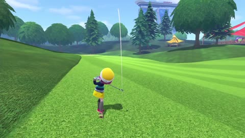 Nintendo Switch Sports - Golf Update - Nintendo Switch