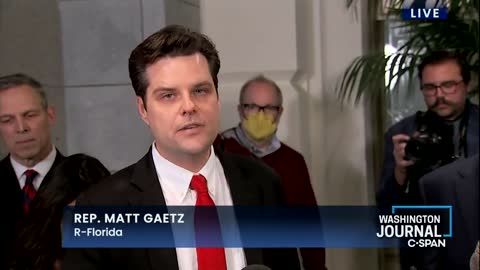 Rep. Matt Gaetz on opposing Kevin McCarthy for House Speaker: drain the swamp,