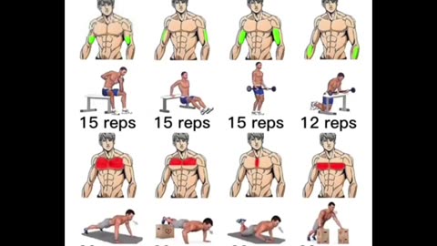 upper body workout at home for male's