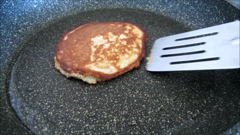 Healthy Banana Oatmeal Pancakes