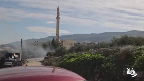 Israeli occupation forces storm Al-Far'a camp in the northern West Bank