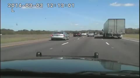 Manatee Sheriff's dash cam shows 2013 high speed chase