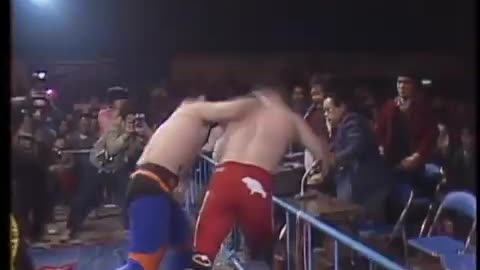 (1985.11.27) Dynamite Kid vs Tiger Mask II - AJPW