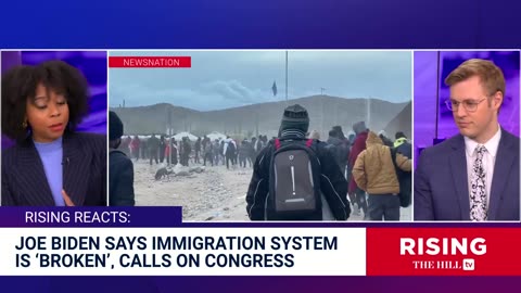 Border Deal DOA, Mayorkas ImpeachmentVote FAILS As Biden ADMITS Immigration Is'BROKEN': Rising