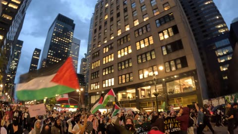 March: "FLOOD the United Nations for Gaza and Lebanon. Eric Adams MUST RESIGN."