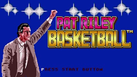 Genesis rom Pat Riley Basketball