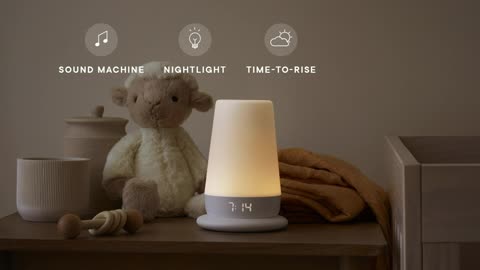 Hatch Rest+ Baby & Kids Sound Machine | 2nd Gen | Child’s Night Light, Alarm Clock