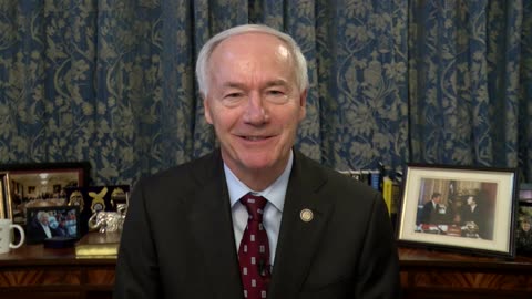 Former Arkansas Governor Asa Hutchinson announces 2024 presidential run