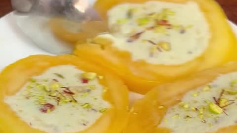 Mango 🥭 Kulfi Icecream 🍦 Recipe with ASMR Cooking sound