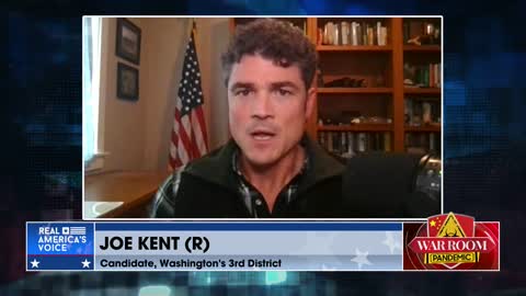 WA-3 Candidate Joe Kent Responds To The Investment Bank Never-Trumpers' Attacks