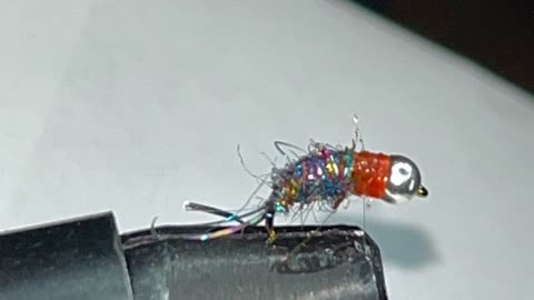 Tying McFly Angler pattern