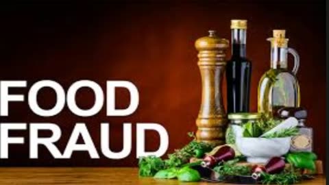 FOOD FRAUD I FAKE FOOS II Crimes that involve fraud and poisonous food