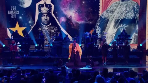 Ms. Lauryn Hill & Son YG Marley Perform "Praise Jah In The Moonlight" | BET Awards '24