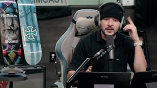 Tim Pool shares a theory about why Biden wore a Trump hat